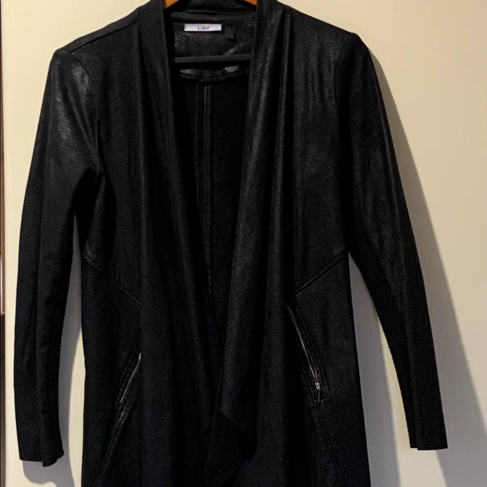 Long Black Sweater